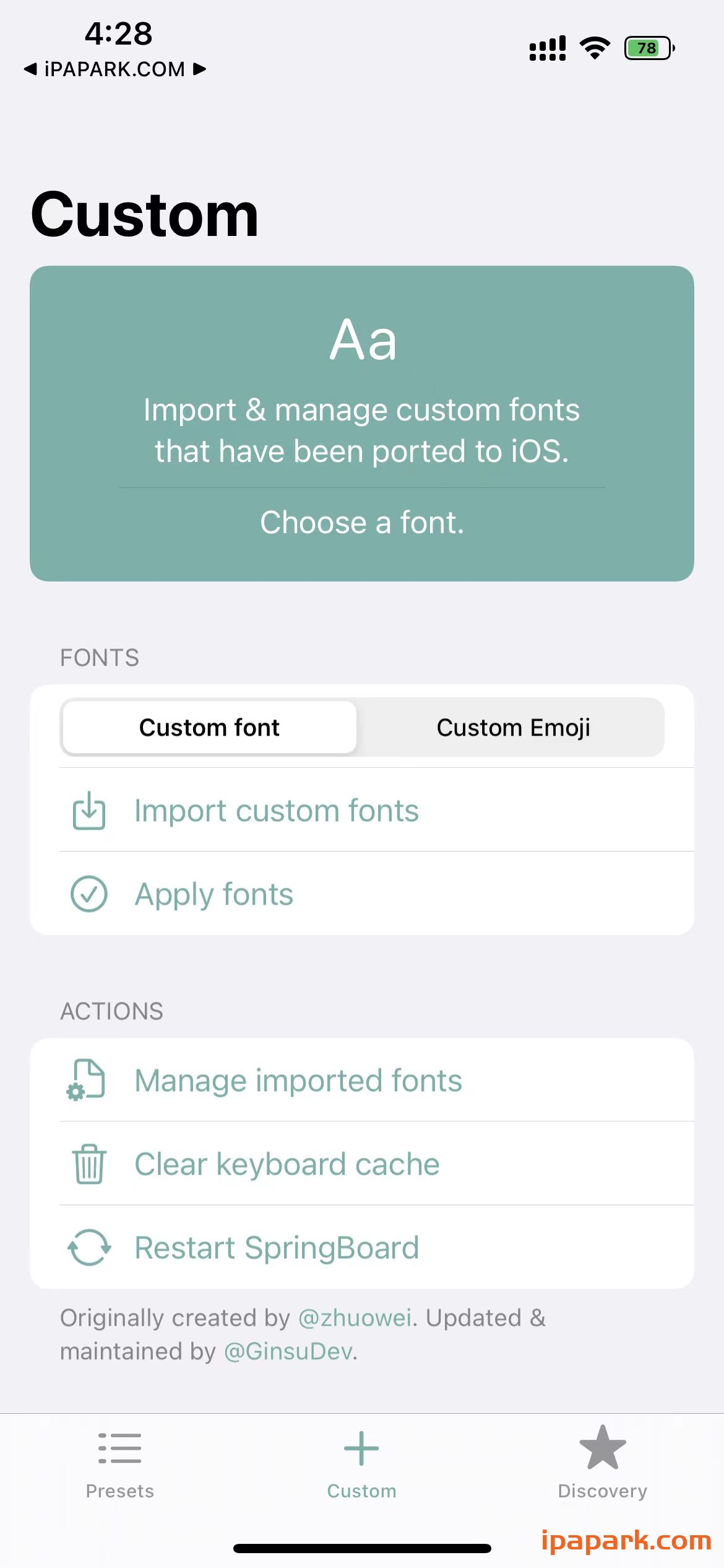 图片[2]-WDBFontOverwrite 1.0.8 修改字体工具-ANR资源网