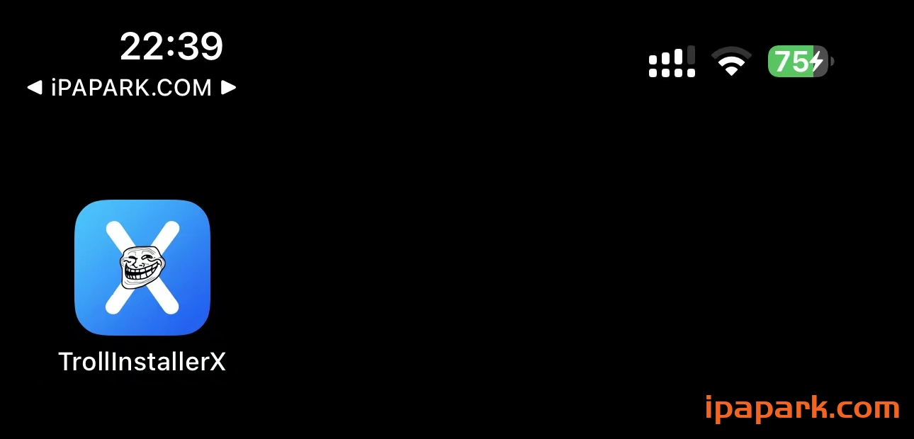 TrollInstallerX 1.0.2 14.0-16.6.1 巨魔安装器-ANR资源网 更多 图1张