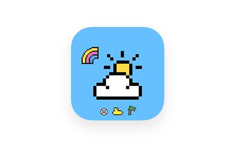 像素天气 最萌像素风天气预报 7.0.2-ANR资源网