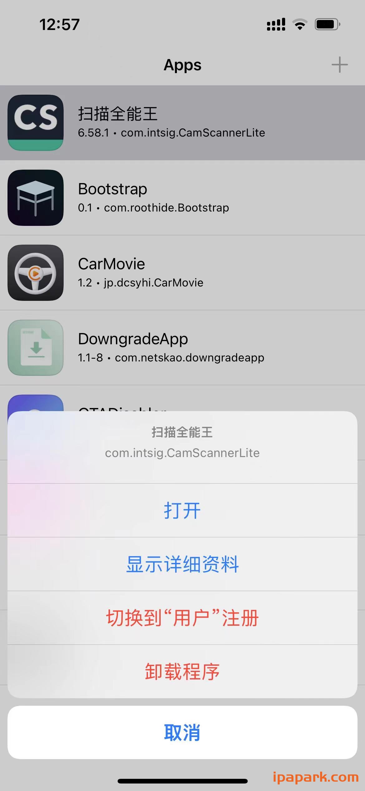 TrollStore 2.0.14 中文汉化文件-ANR资源网 更多 图1张