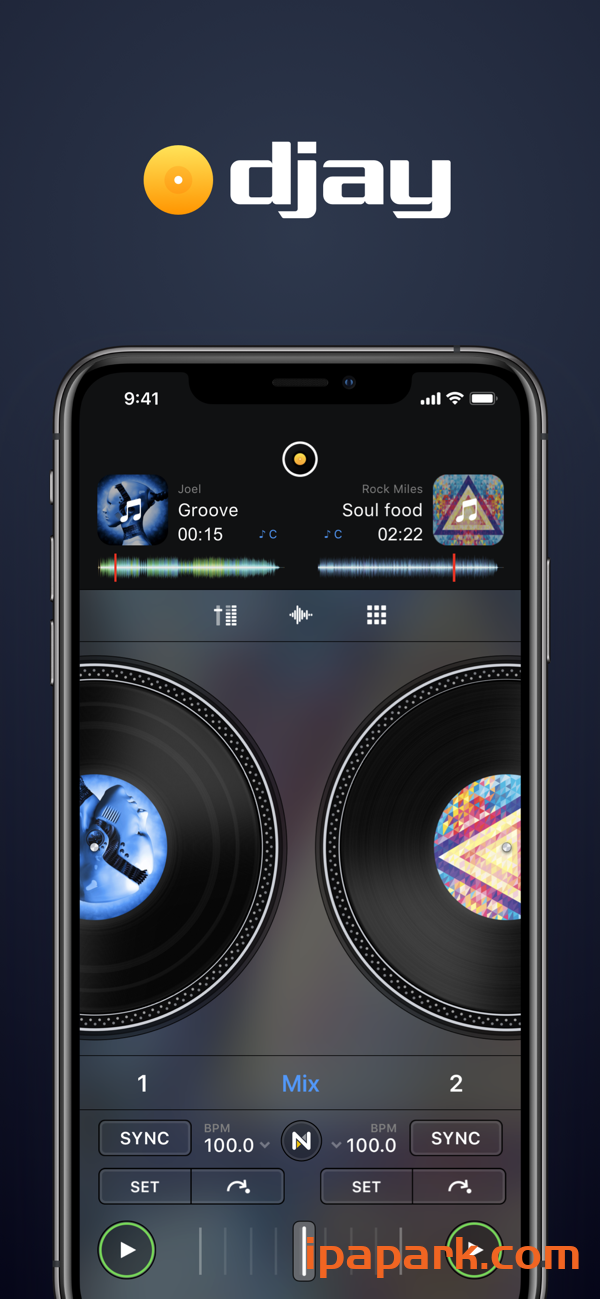 djay Pro 4.1.6 DJ应用&混音器-ANR资源网 更多 图1张