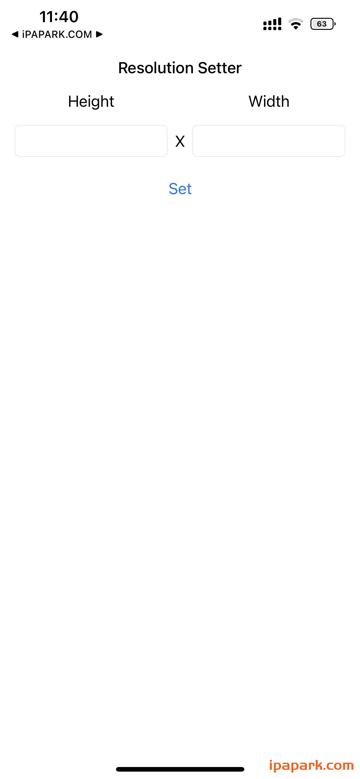 Resolution Setter 1.3 修改分辨率-ANR资源网 更多 图1张