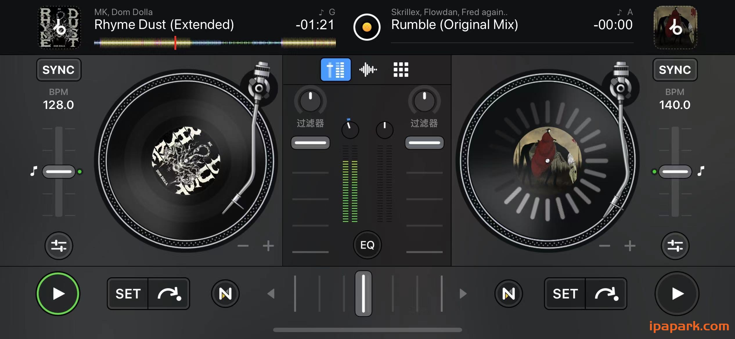 djay Pro 4.1.6 DJ应用&混音器-ANR资源网 更多 图3张