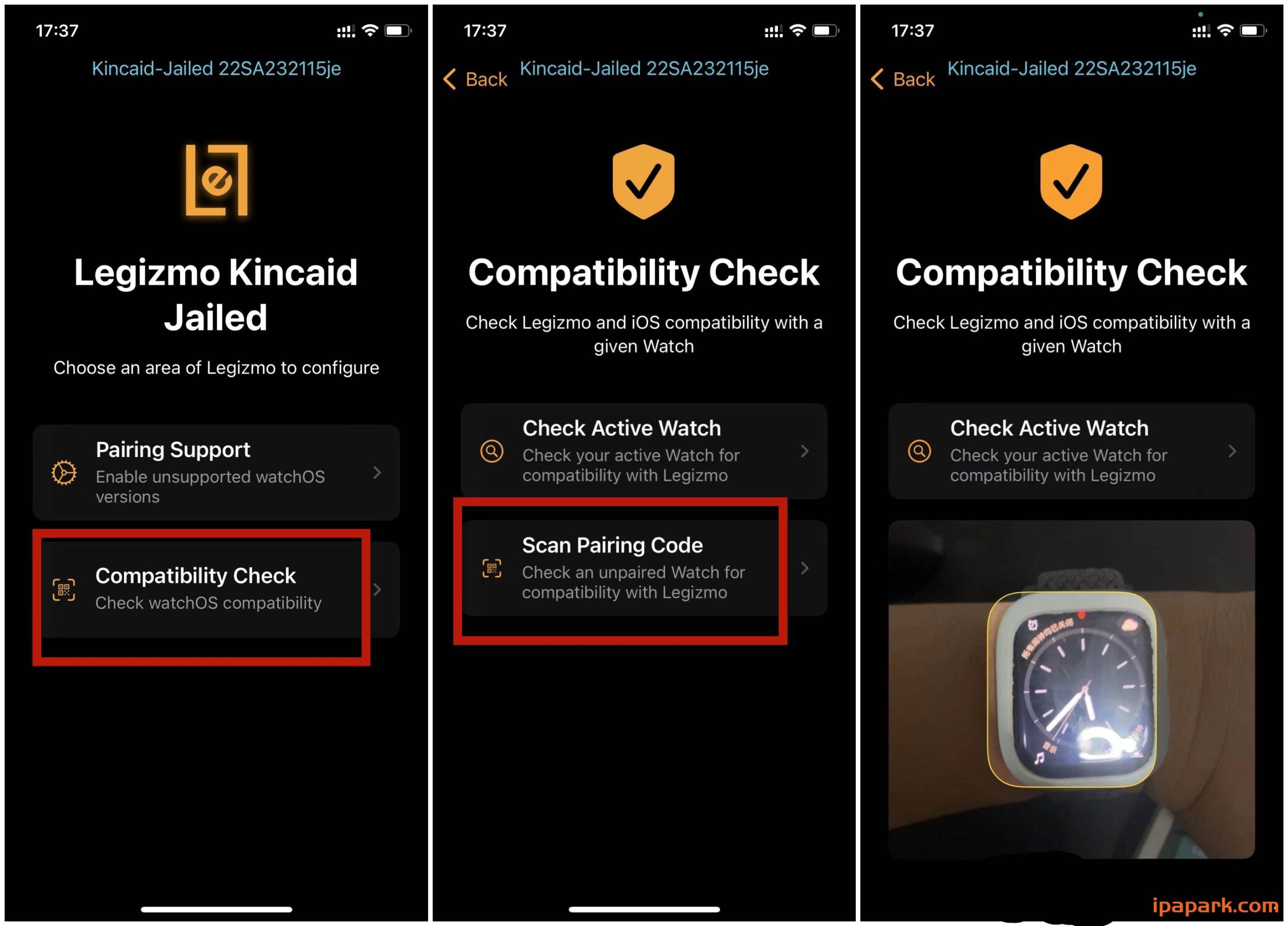 Legizmo Kincaid Jailed 4.2.3 WatChos9配对工具-ANR资源网 更多 图6张