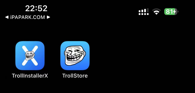 TrollInstallerX 1.0.0 14.0-16.6.1 巨魔安装器-ANR资源网 更多 图5张