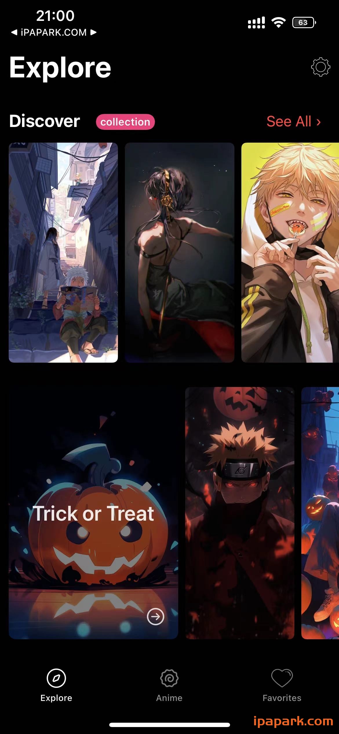 Anime 3.0.6 4K动漫壁纸-ANR资源网 更多 图2张