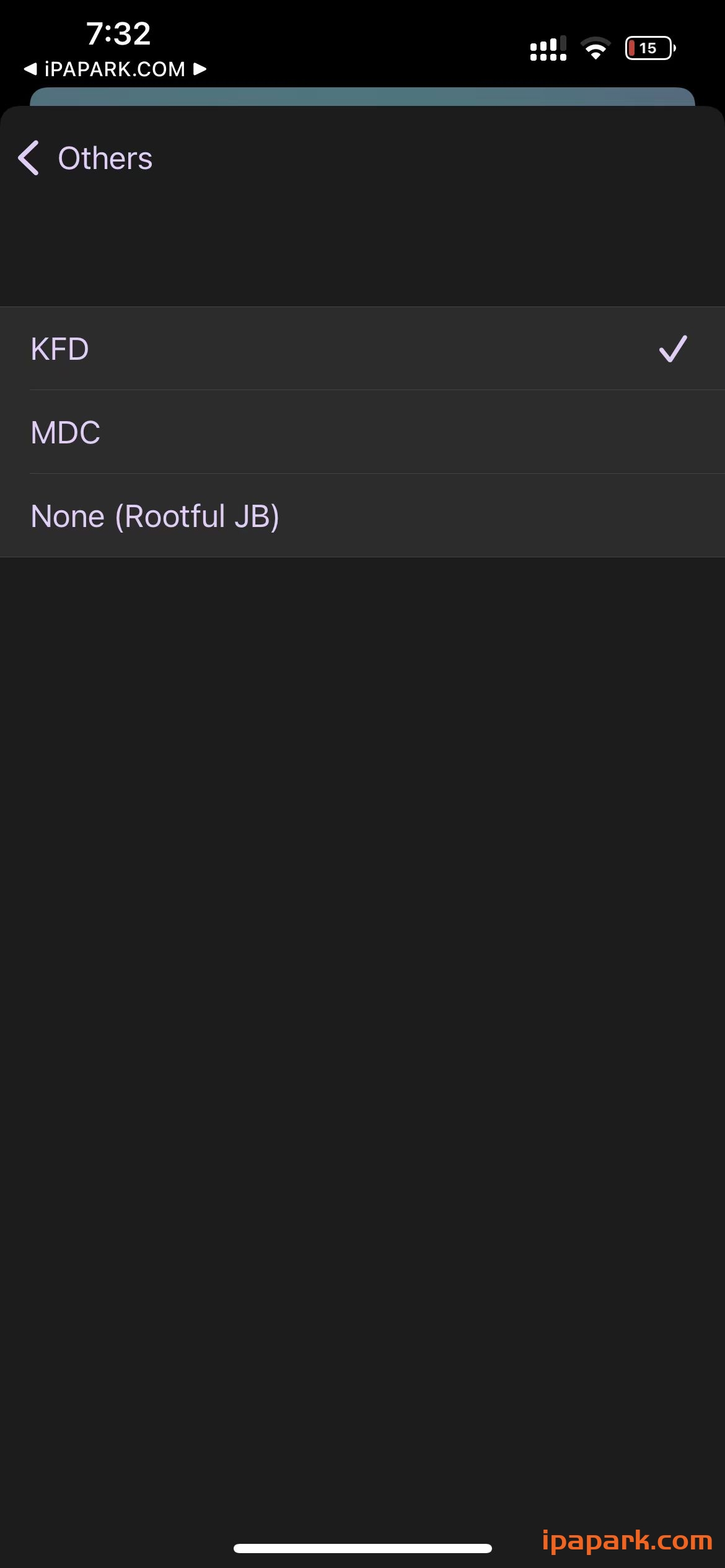 PureKFD 5.2 全设备 安装巨魔商店-ANR资源网 更多 图5张