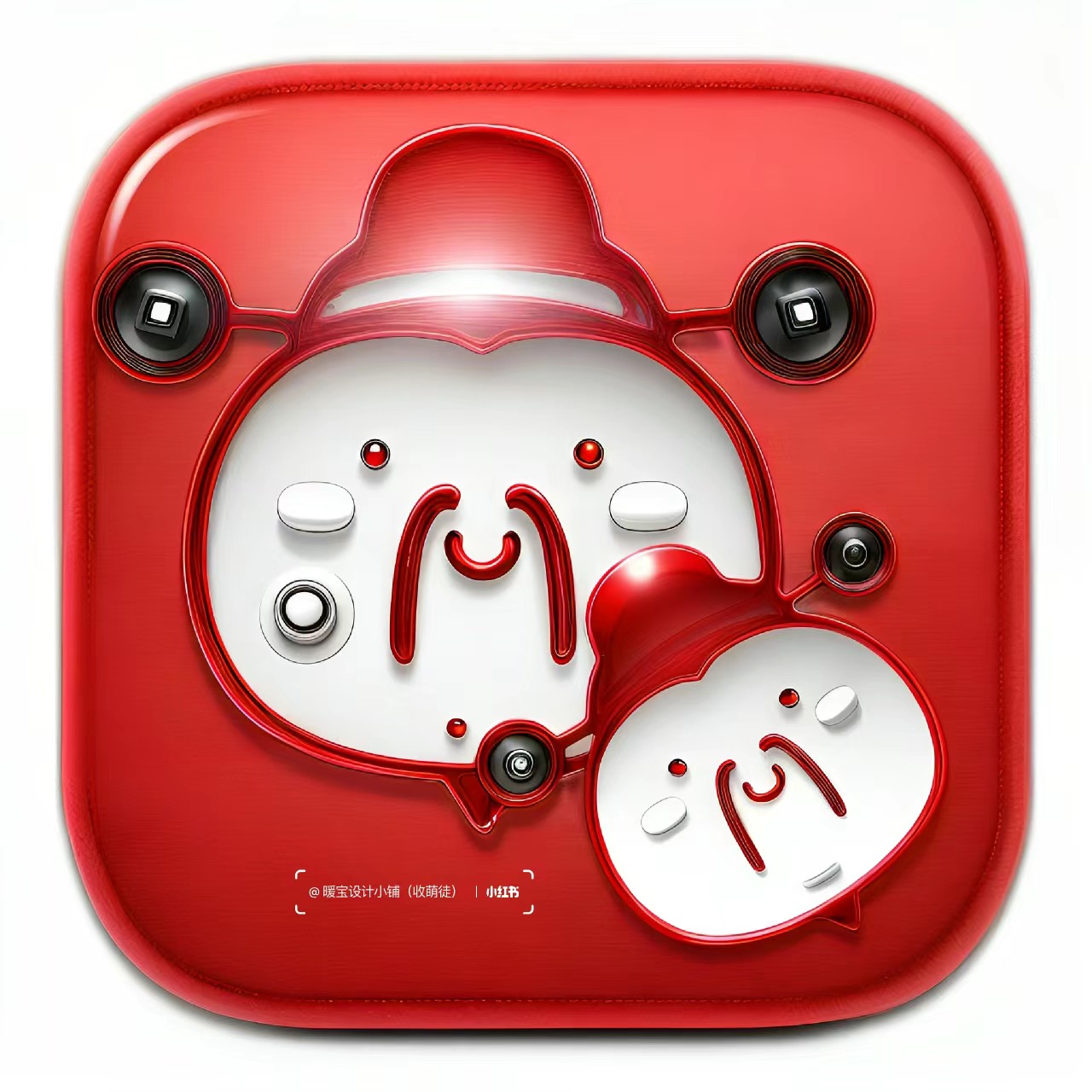 微信图标 龙年版 25个-ANR资源网 更多 图19张