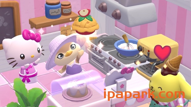 凯蒂猫 岛屿冒险 Hello Kitty Island Adventure-ANR资源网 更多 图4张