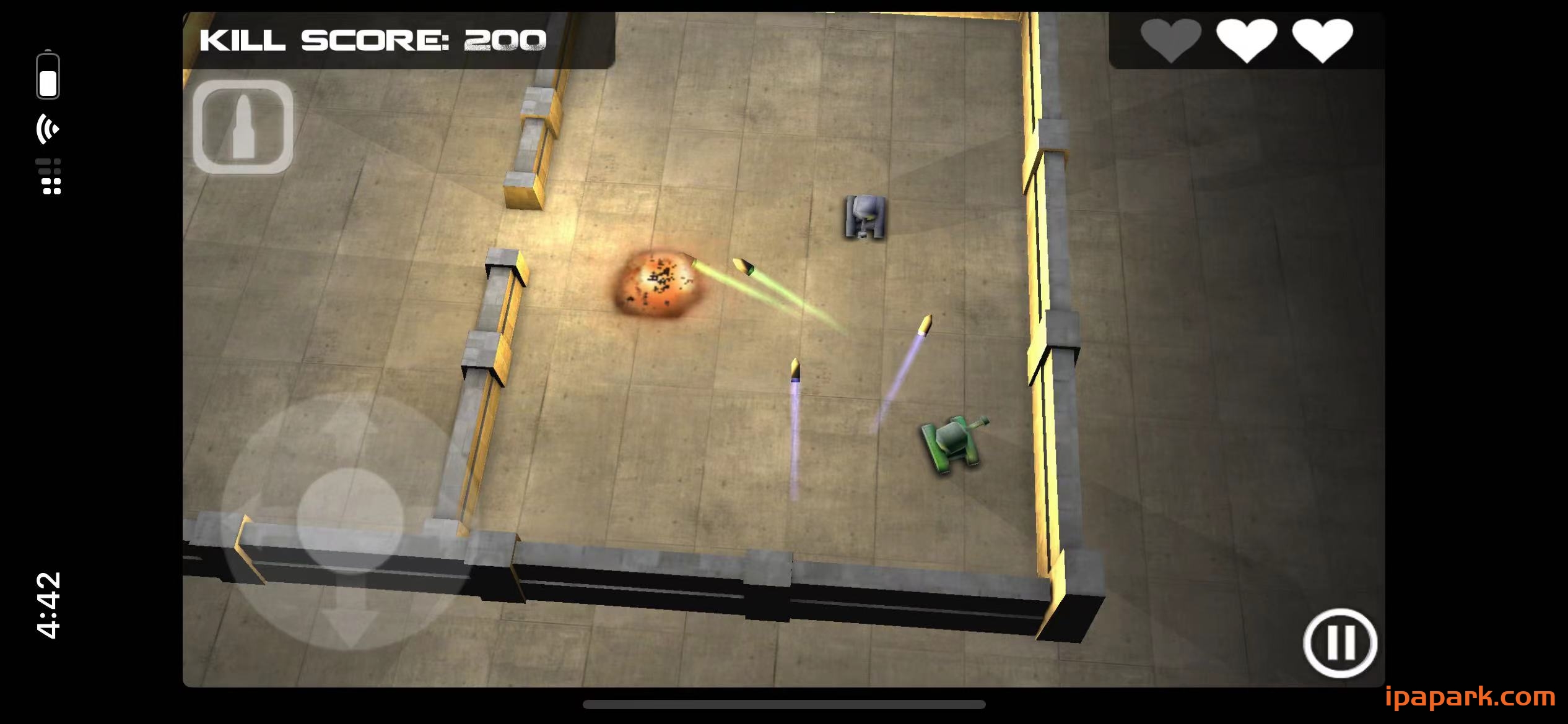 Tank Hero 1.1.5 坦克英雄-ANR资源网 更多 图1张