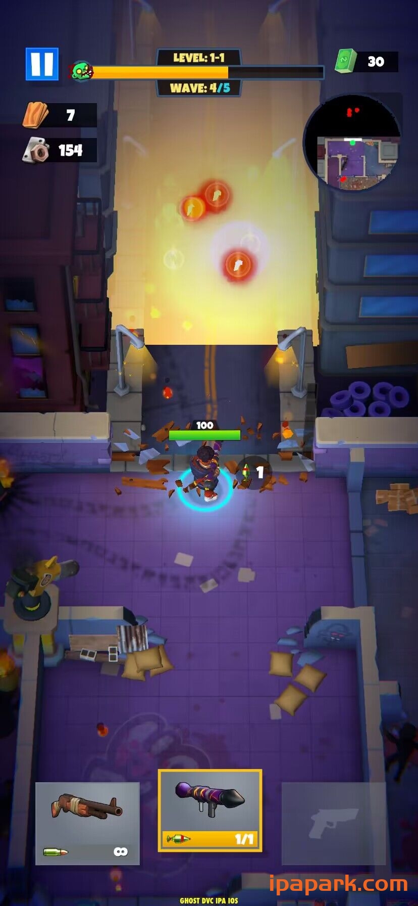 僵尸世界防御射击游戏 1.0.22-ANR资源网 更多 图2张