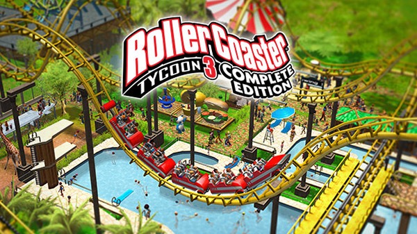 过山车大亨3_RollerCoaster Tycoon 3-ANR资源网 更多 图5张