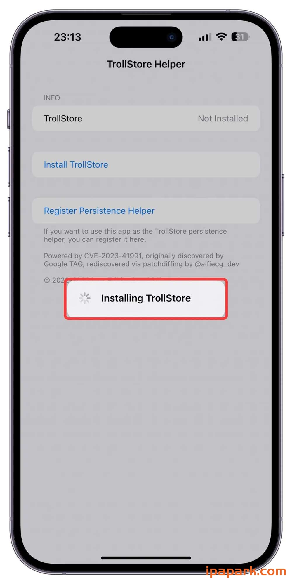 图片[14]-使用PureKFD工具安装巨魔商店2教程-ANR资源网