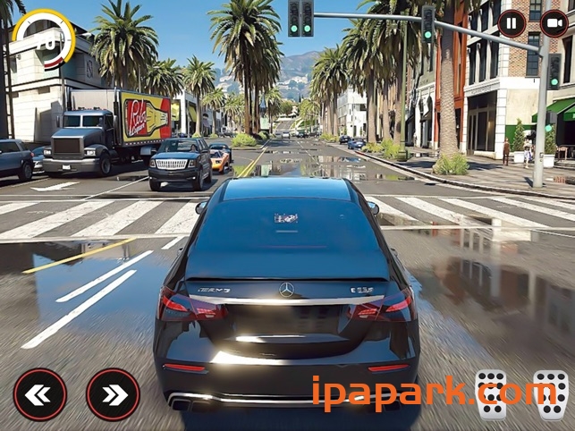 高速公路警察追逐汽车驾驶 1.0-ANR资源网 更多 图2张