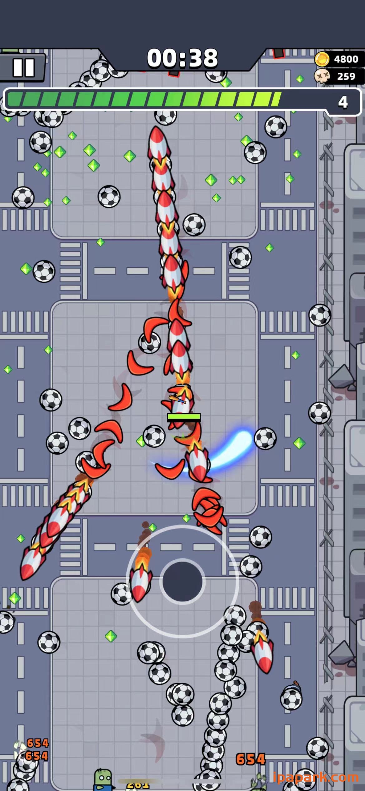 弹壳特工队 Survivor.io 1.15.2 无敌版-ANR资源网 更多 图3张