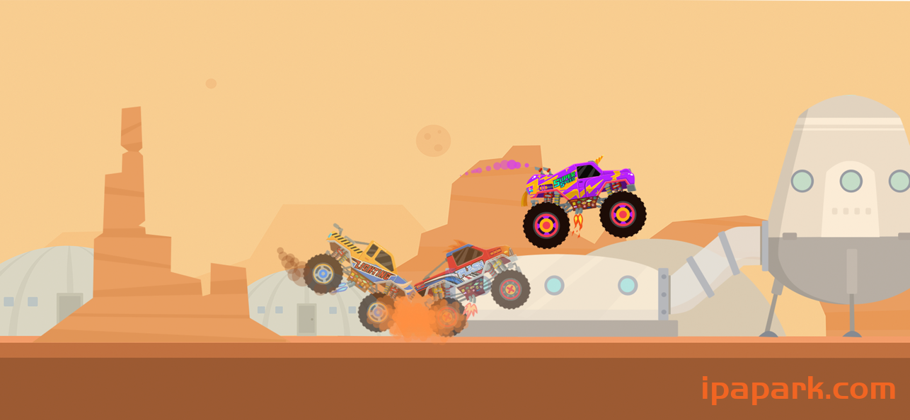 大脚车总动员 1.0.8 Adbk-ANR资源网 更多 图1张