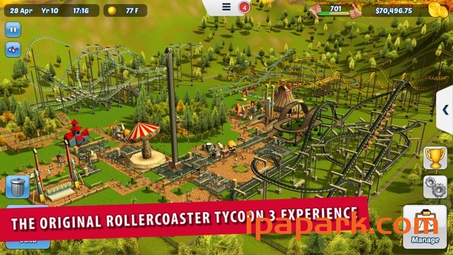 过山车大亨3_RollerCoaster Tycoon 3-ANR资源网 更多 图4张