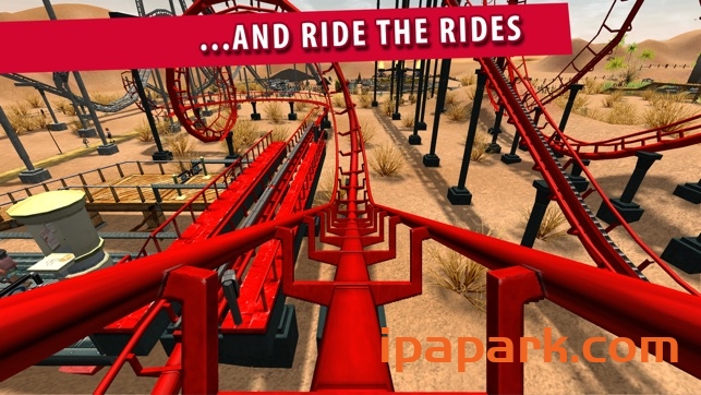 过山车大亨3_RollerCoaster Tycoon 3-ANR资源网 更多 图1张