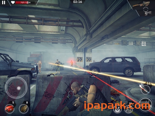 命悬一日: 在世界僵尸中生存 Left to Survive 6.0.0-ANR资源网 更多 图1张