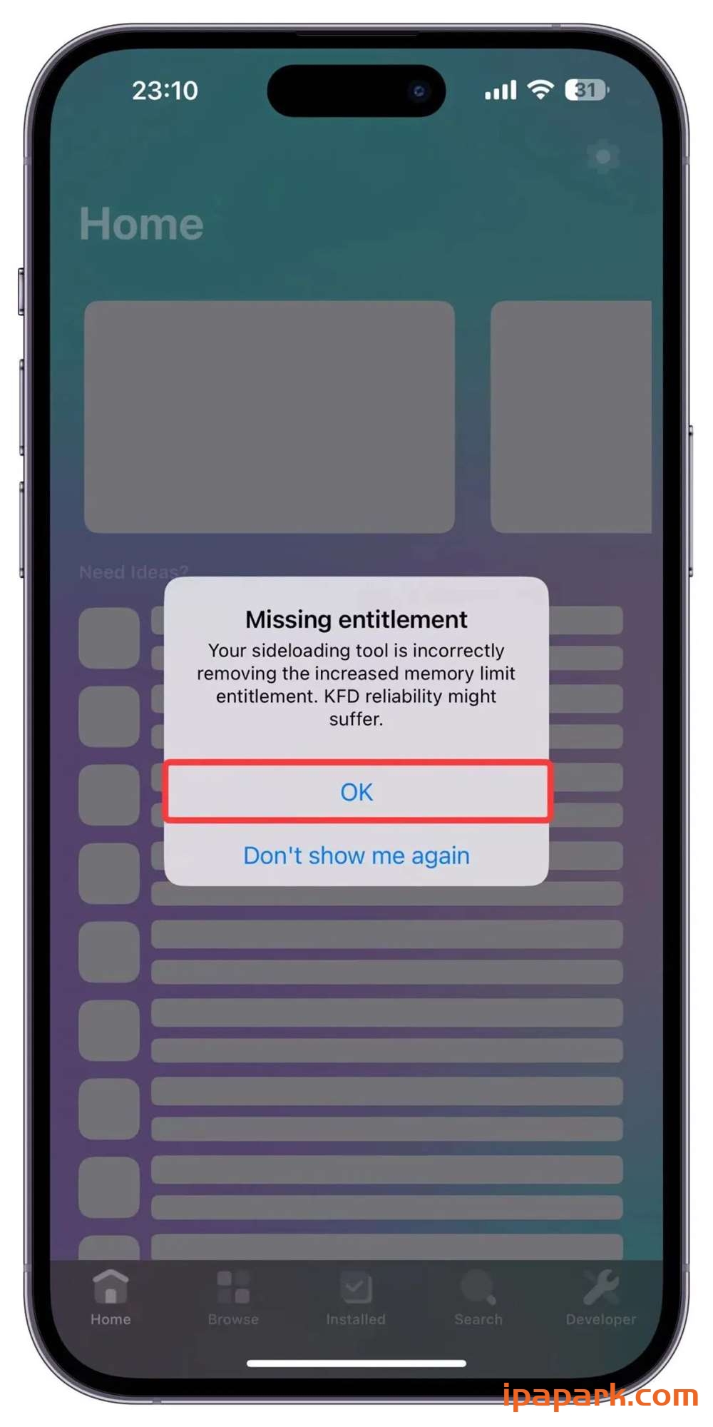 图片[4]-使用PureKFD工具安装巨魔商店2教程-ANR资源网