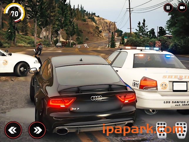 高速公路警察追逐汽车驾驶 1.0-ANR资源网 更多 图1张