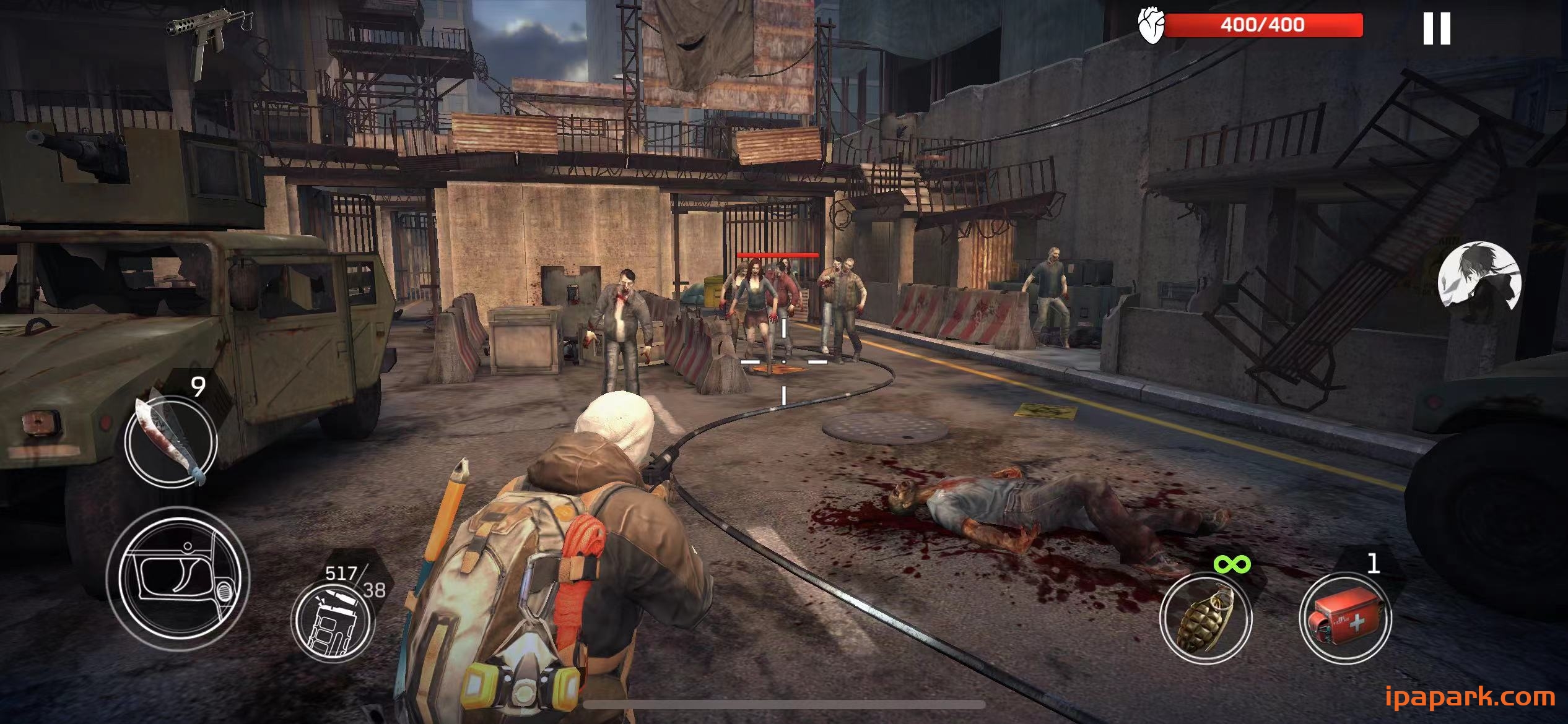 命悬一日: 在世界僵尸中生存 Left to Survive 6.0.0-ANR资源网 更多 图6张