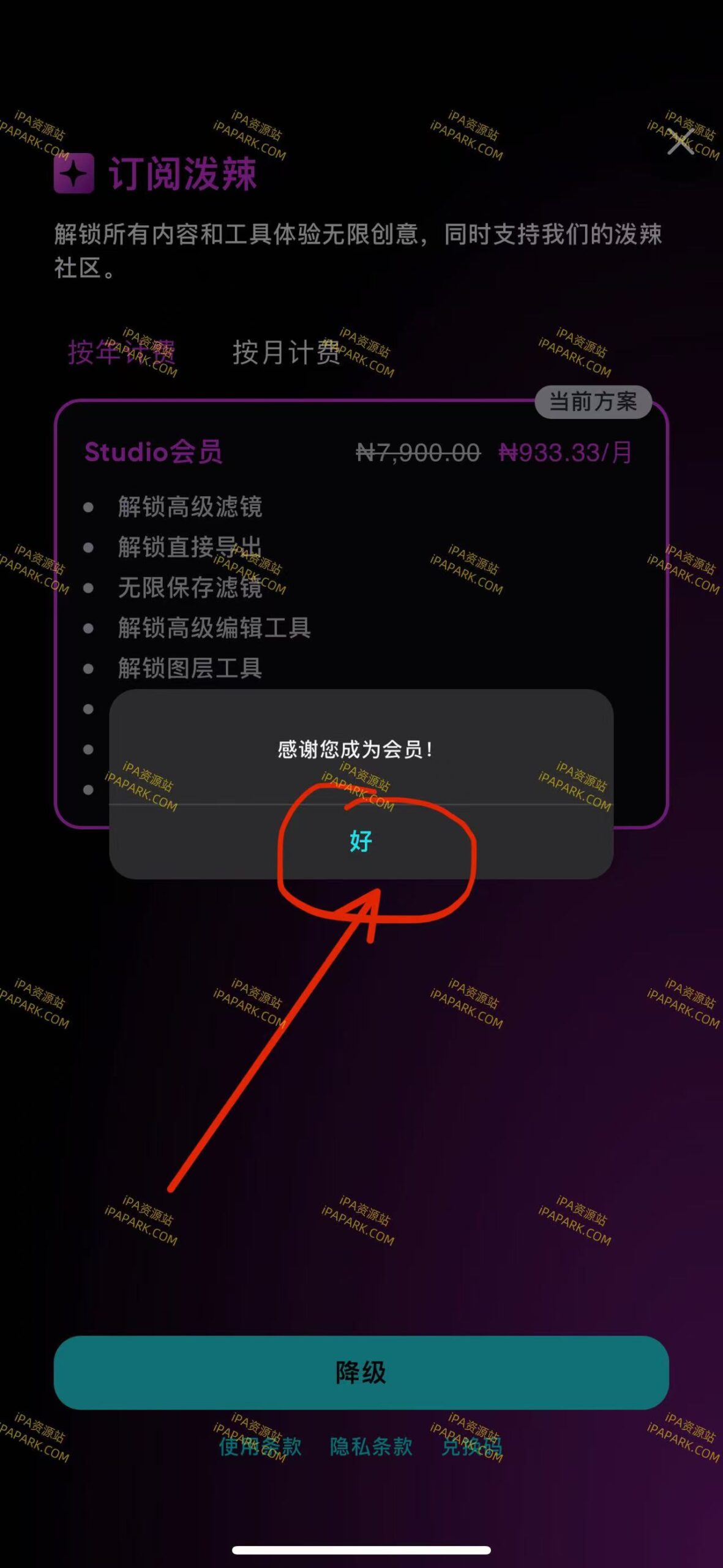 Polarr 6.10.3 泼辣 修图工具-ANR资源网 更多 图2张