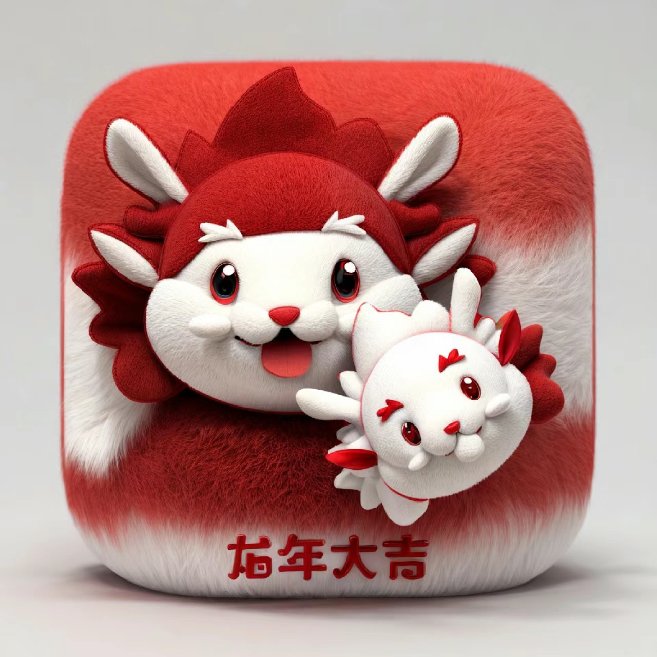 微信图标 龙年版 25个-ANR资源网 更多 图6张