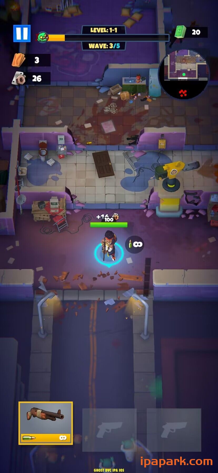 僵尸世界防御射击游戏 1.0.22-ANR资源网 更多 图1张