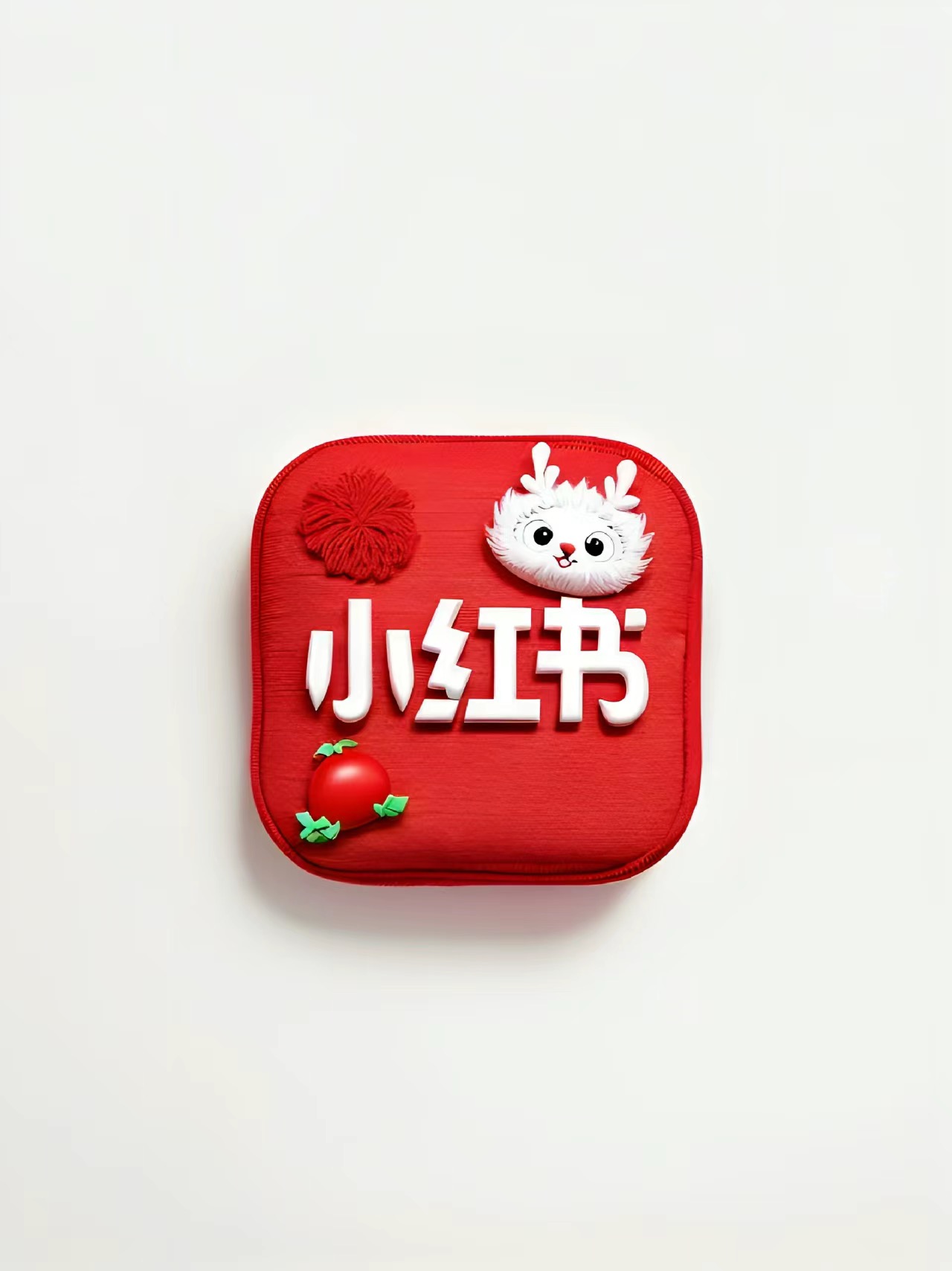 图片[5]-小红书图标 龙年版 9个-ANR资源网