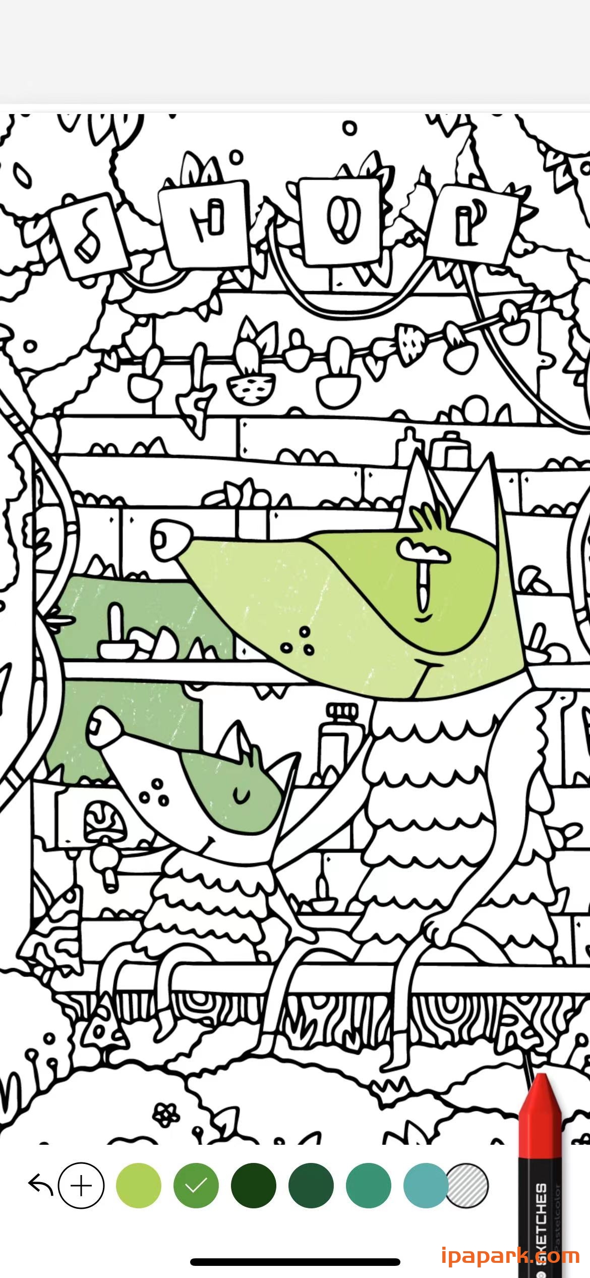 彩色绘画 Tayasui Color 8.0-ANR资源网 更多 图2张