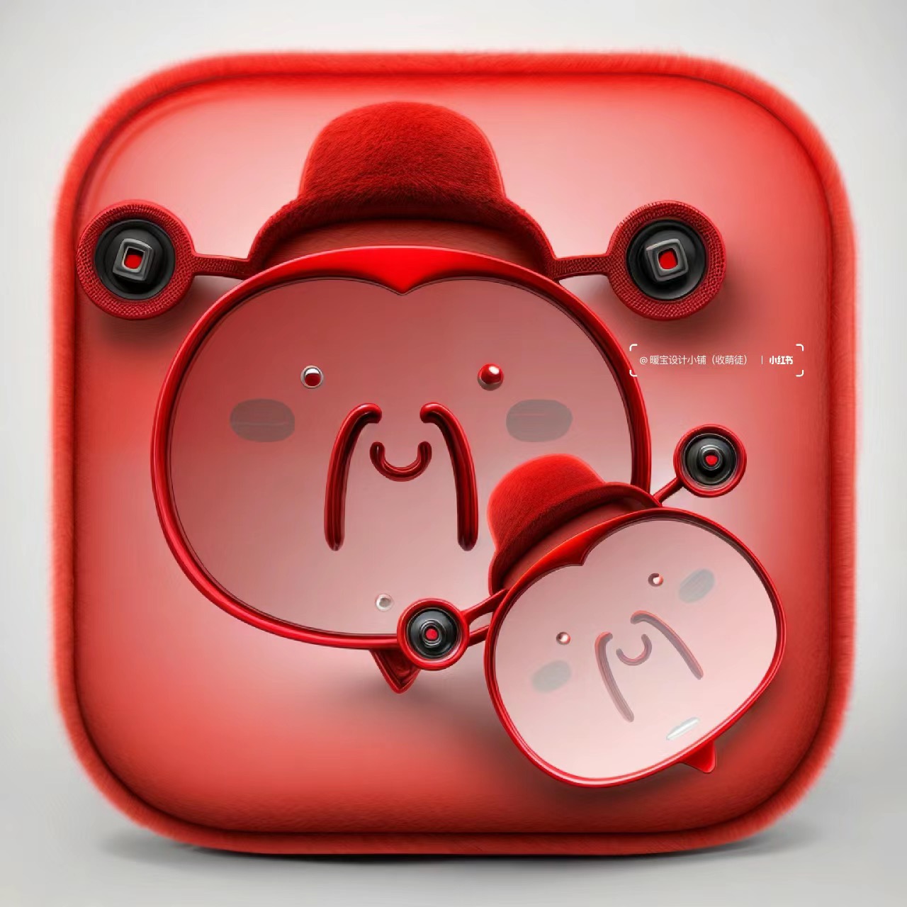 微信图标 龙年版 25个-ANR资源网 更多 图20张