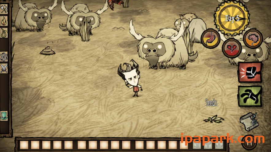 饥荒 Don’t Starve: Pocket Edition-ANR资源网 更多 图2张