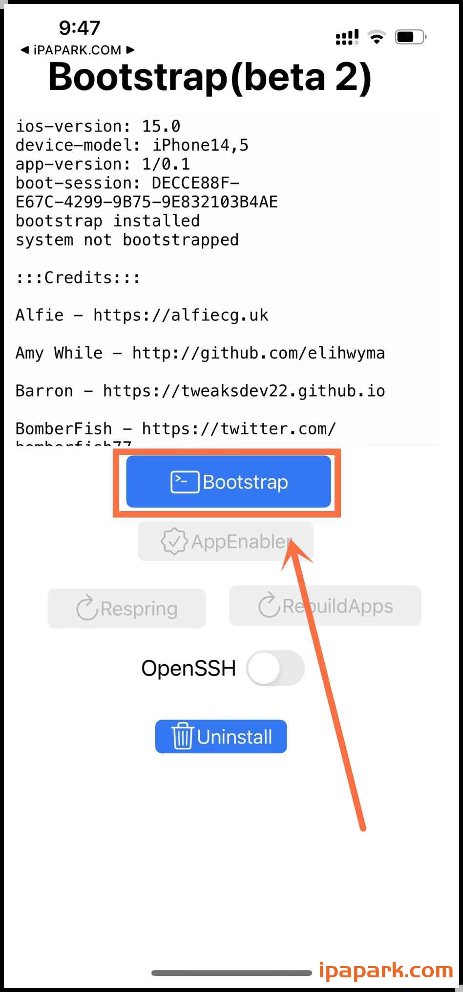 图片[19]-Bootstrap半越狱 安装教程 保姆级-ANR资源网