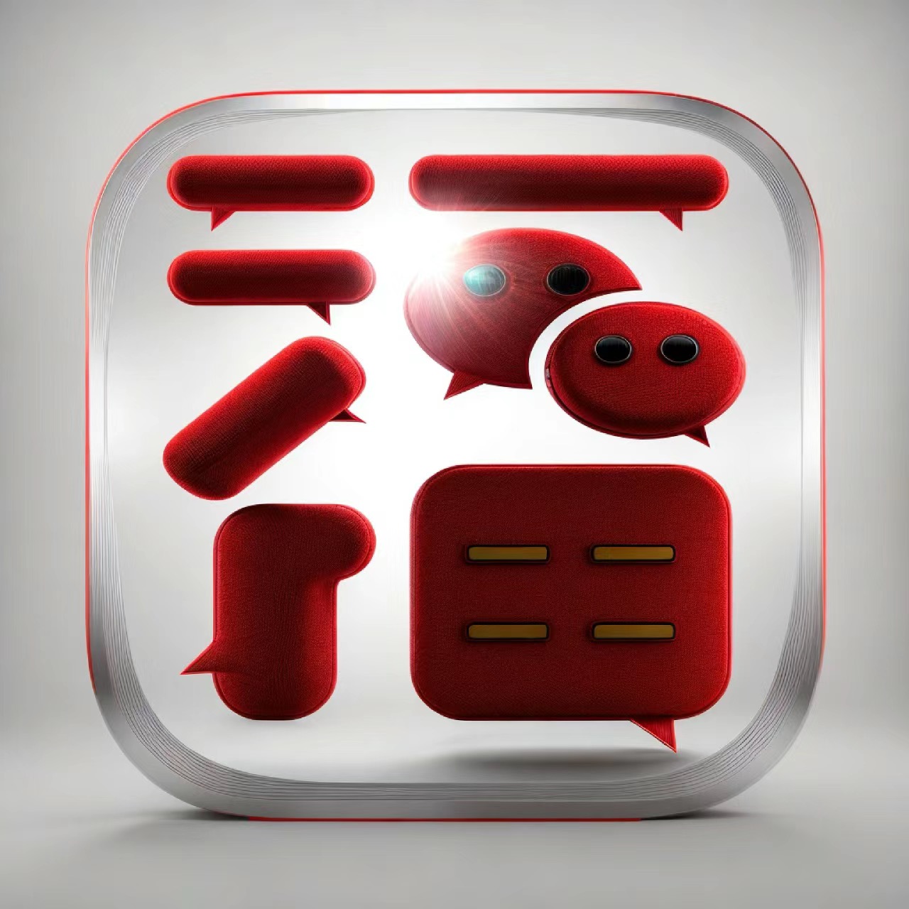 微信图标 龙年版 25个-ANR资源网 更多 图25张