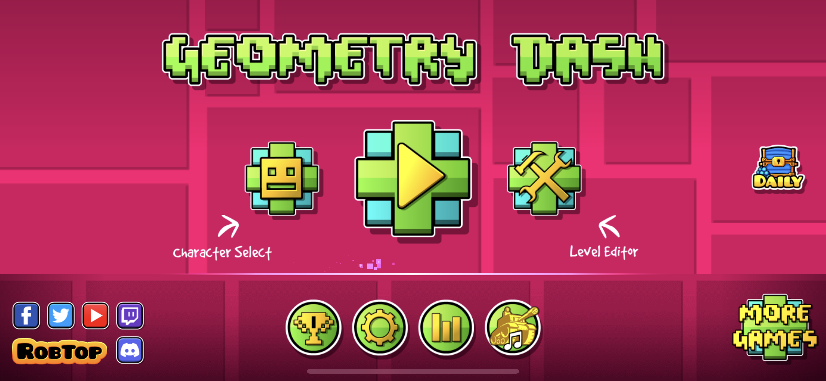 几何冲刺 V2.206-ANR资源网 更多 图1张