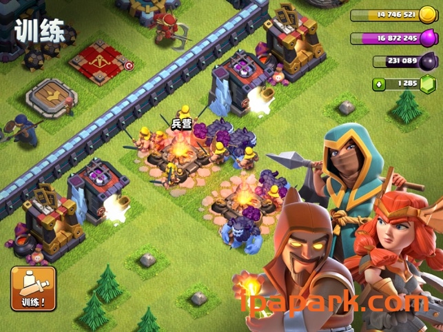 部落冲突 (Clash of Clans) 15.352.4-ANR资源网 更多 图1张