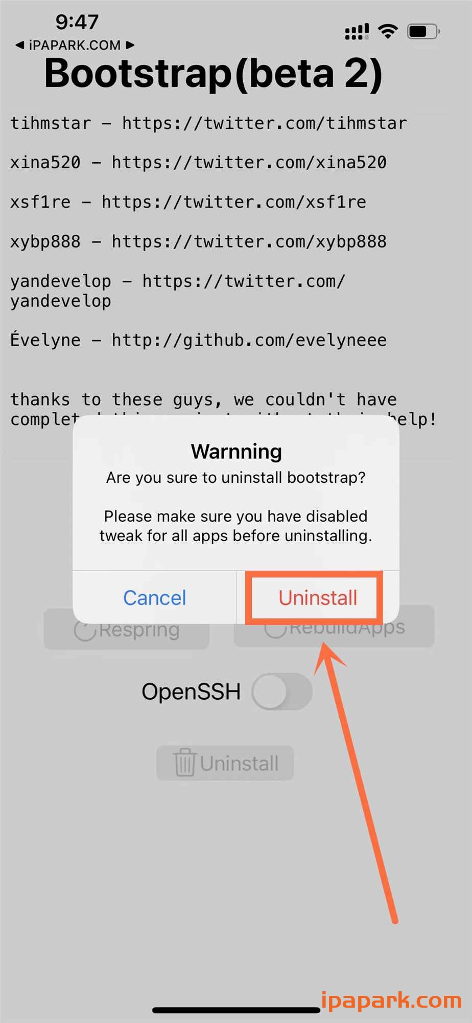 图片[21]-Bootstrap半越狱 安装教程 保姆级-ANR资源网