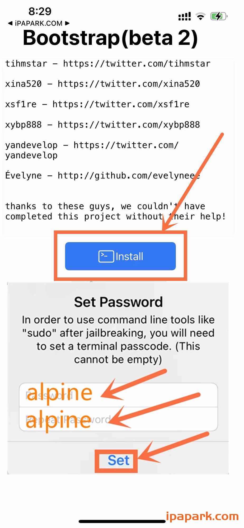 图片[3]-Bootstrap半越狱 安装教程 保姆级-ANR资源网