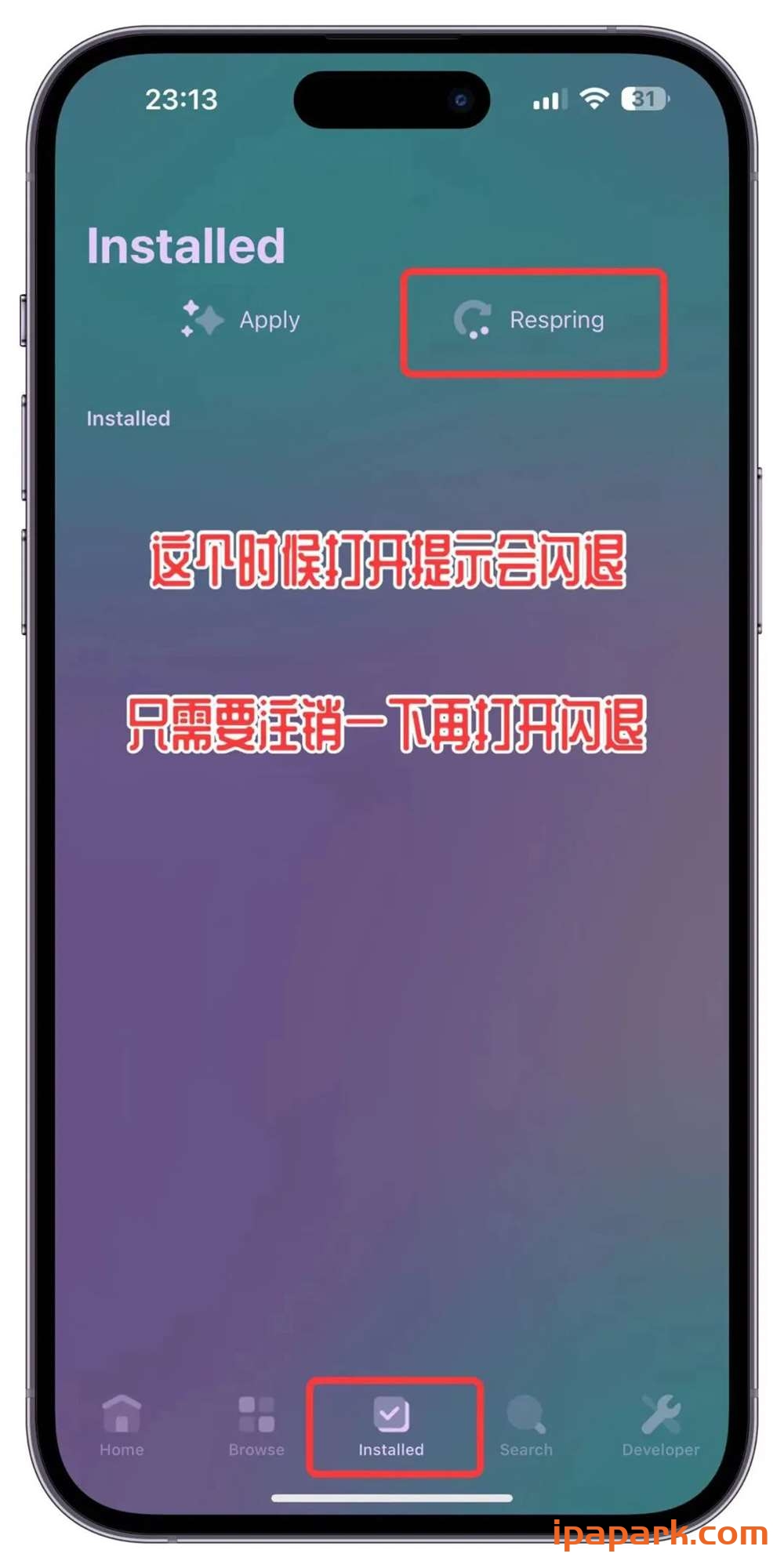 图片[11]-使用PureKFD工具安装巨魔商店2教程-ANR资源网