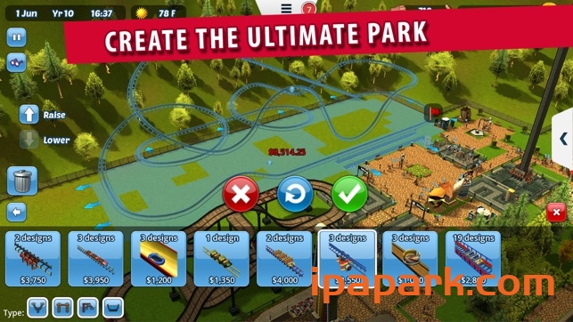 过山车大亨3_RollerCoaster Tycoon 3-ANR资源网 更多 图2张