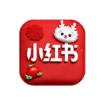 小红书图标 龙年版 9个-ANR资源网