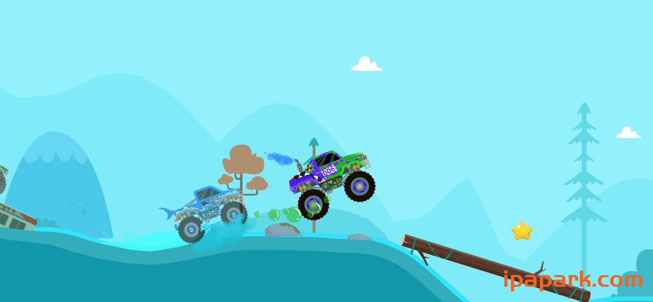 大脚车总动员 1.0.8 Adbk-ANR资源网 更多 图2张