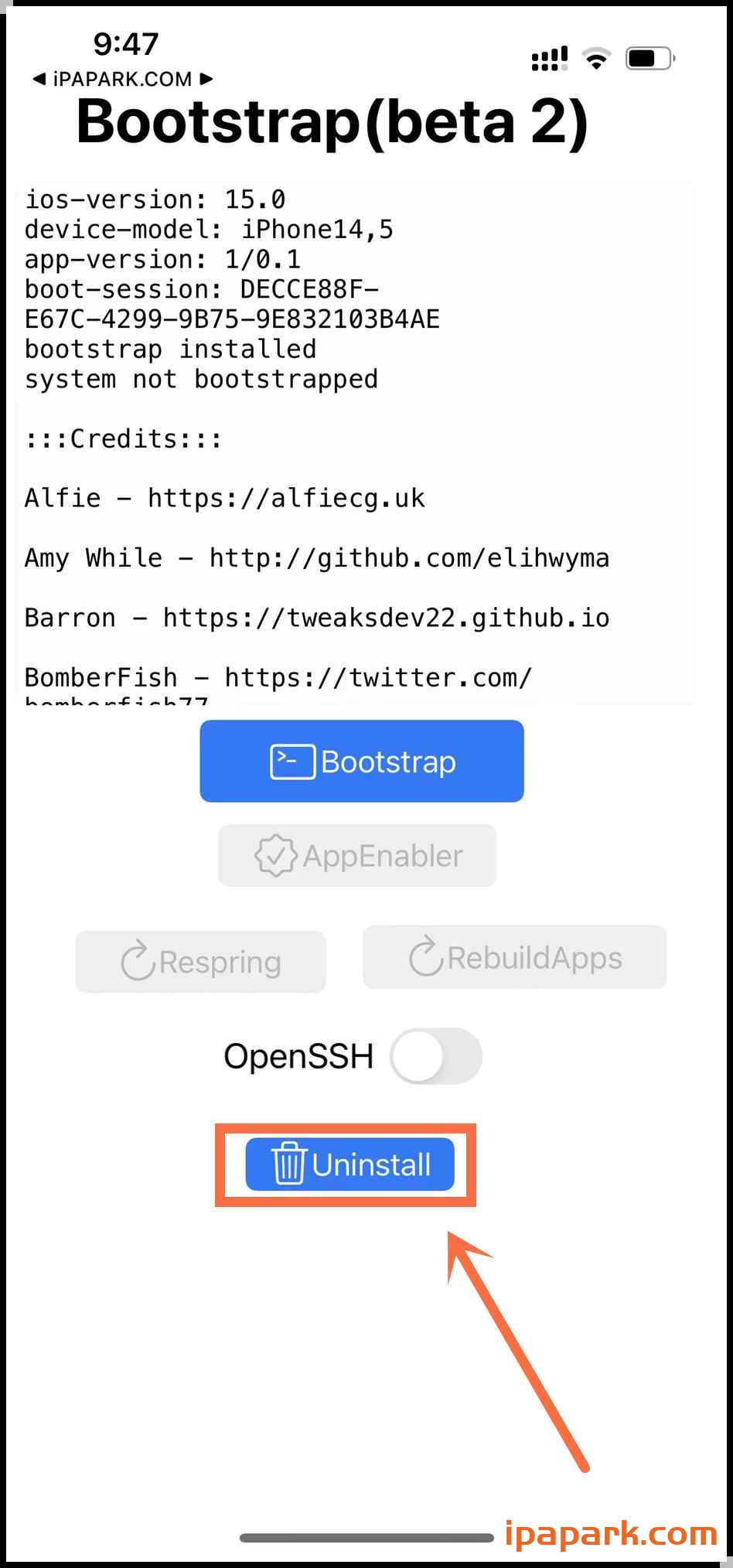 图片[20]-Bootstrap半越狱 安装教程 保姆级-ANR资源网