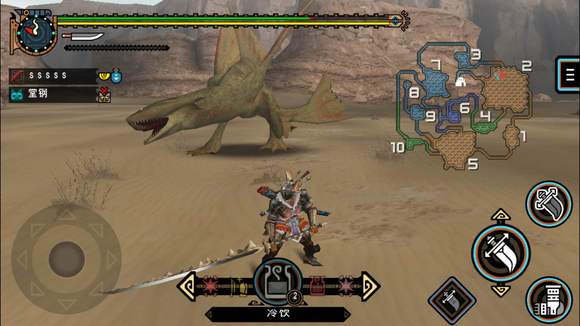 怪物猎人P2G 原版/汉化/存档-ANR资源网 更多 图3张