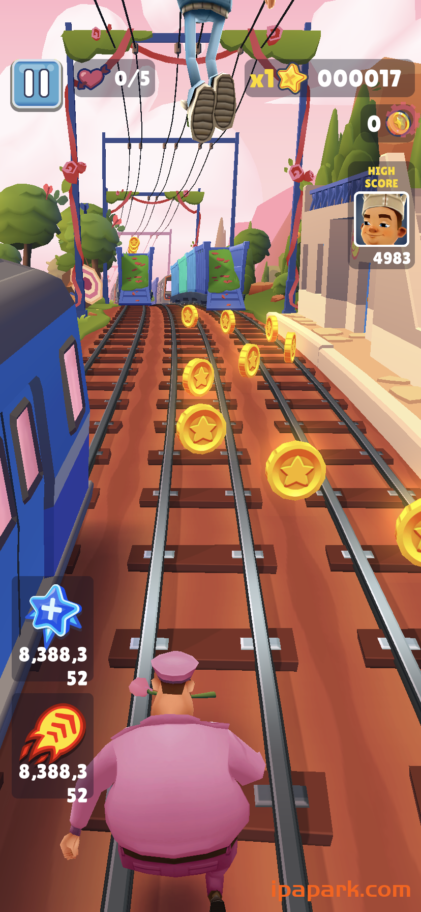 地铁跑酷 3.24.0-ANR资源网 更多 图2张