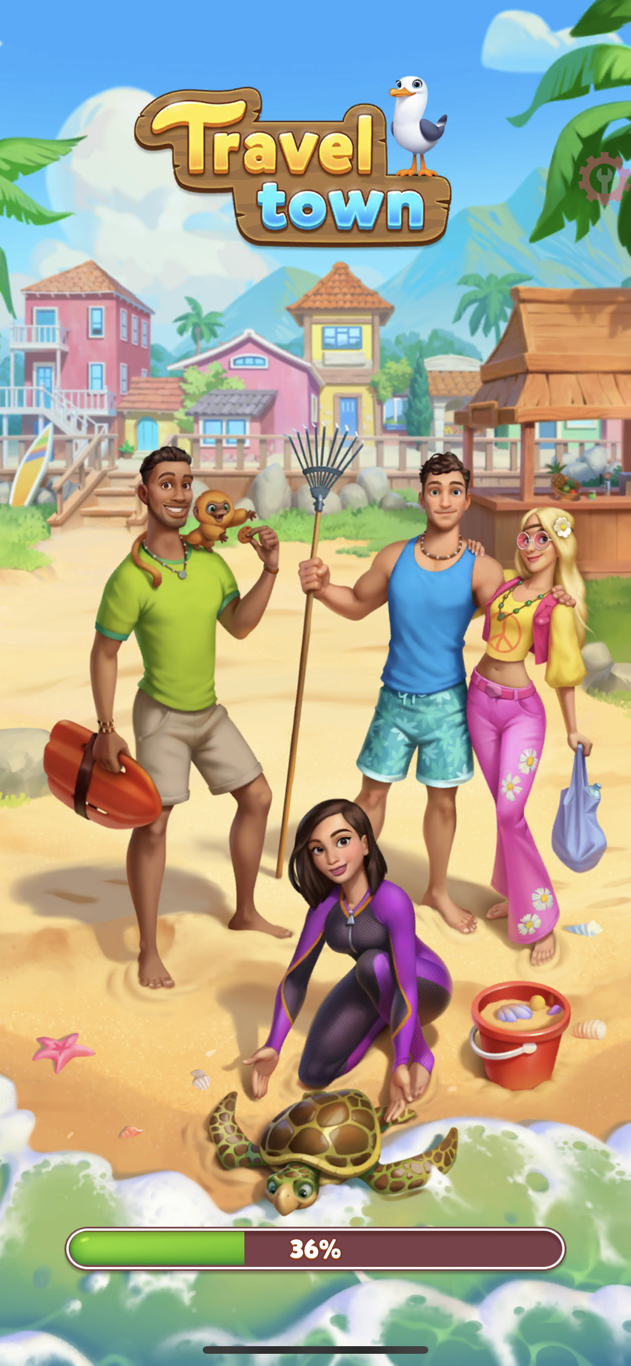 旅游小镇 V2.12.632-ANR资源网 更多 图1张