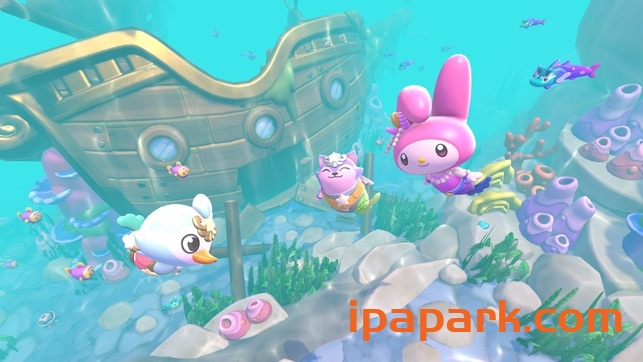 凯蒂猫 岛屿冒险 Hello Kitty Island Adventure-ANR资源网 更多 图1张