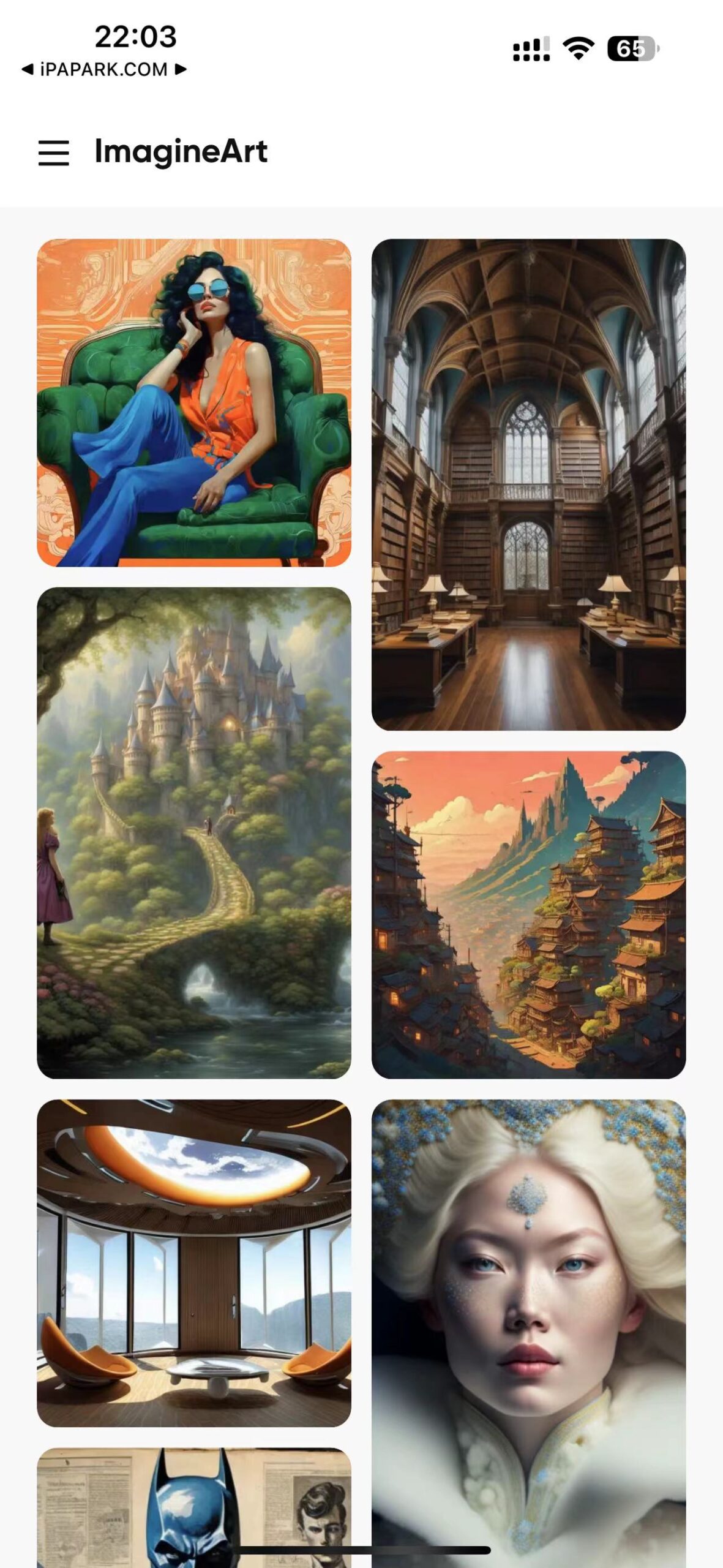 ImagineArt 1.9.9 Ai绘图-ANR资源网 更多 图2张