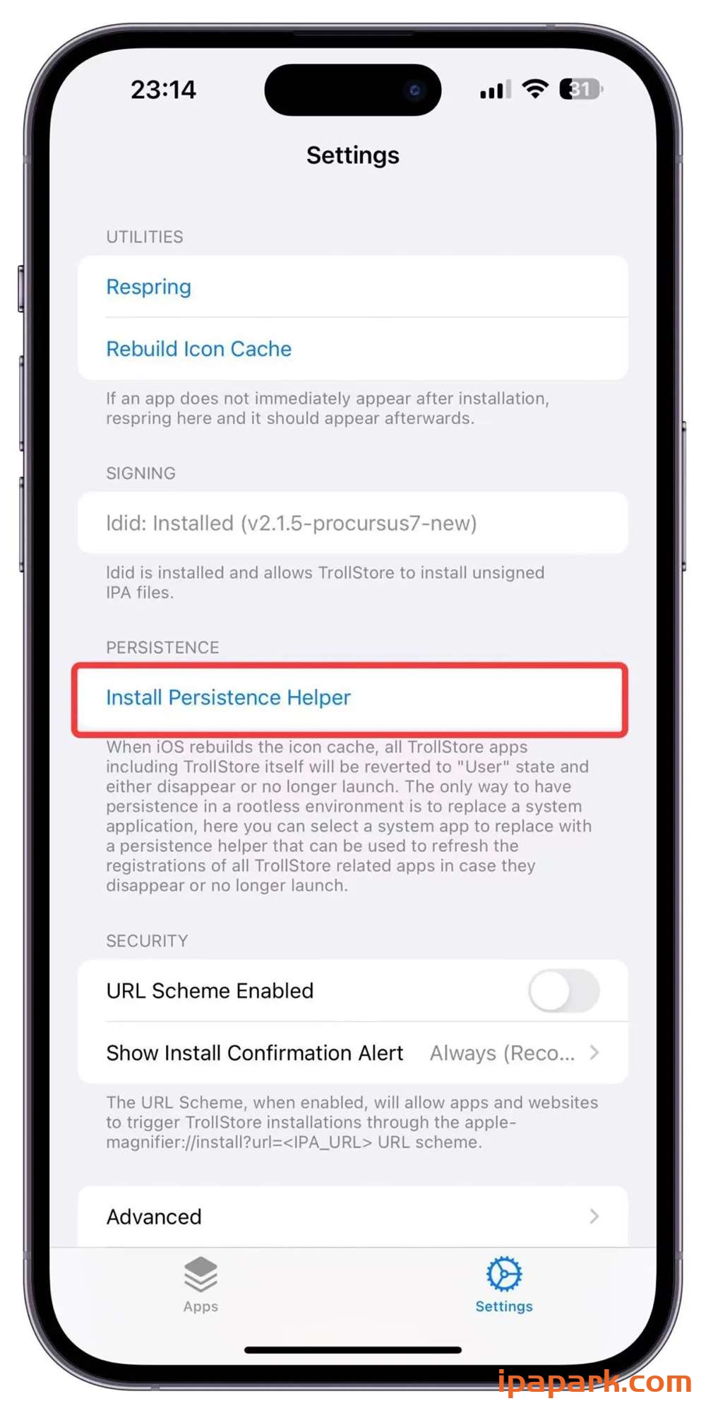 图片[17]-使用PureKFD工具安装巨魔商店2教程-ANR资源网